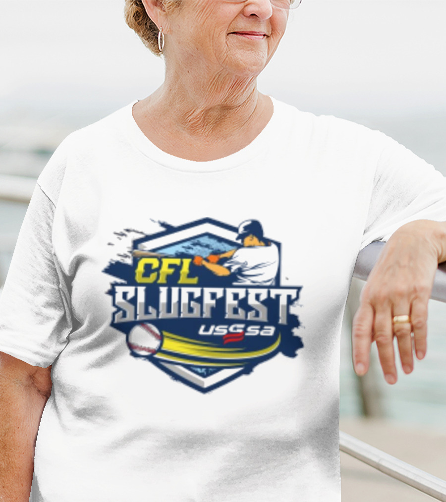 CFL USSSA Slugfest Baseball Tournament Nov 16-17 T-Shirt
