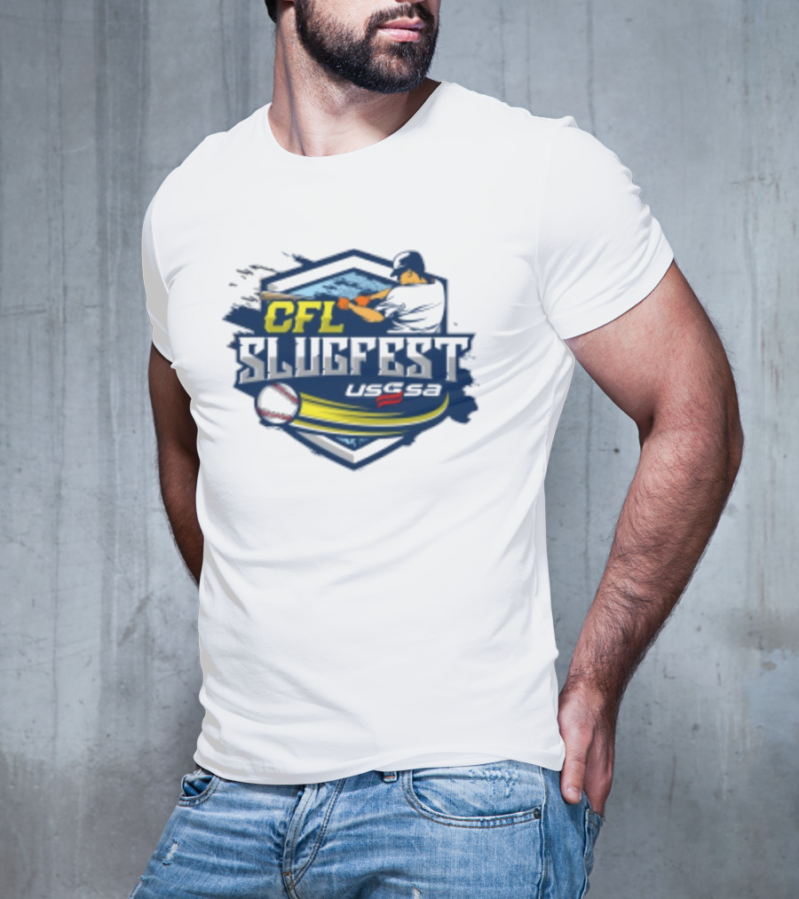 CFL USSSA Slugfest Baseball Tournament Nov 16-17 T-Shirt