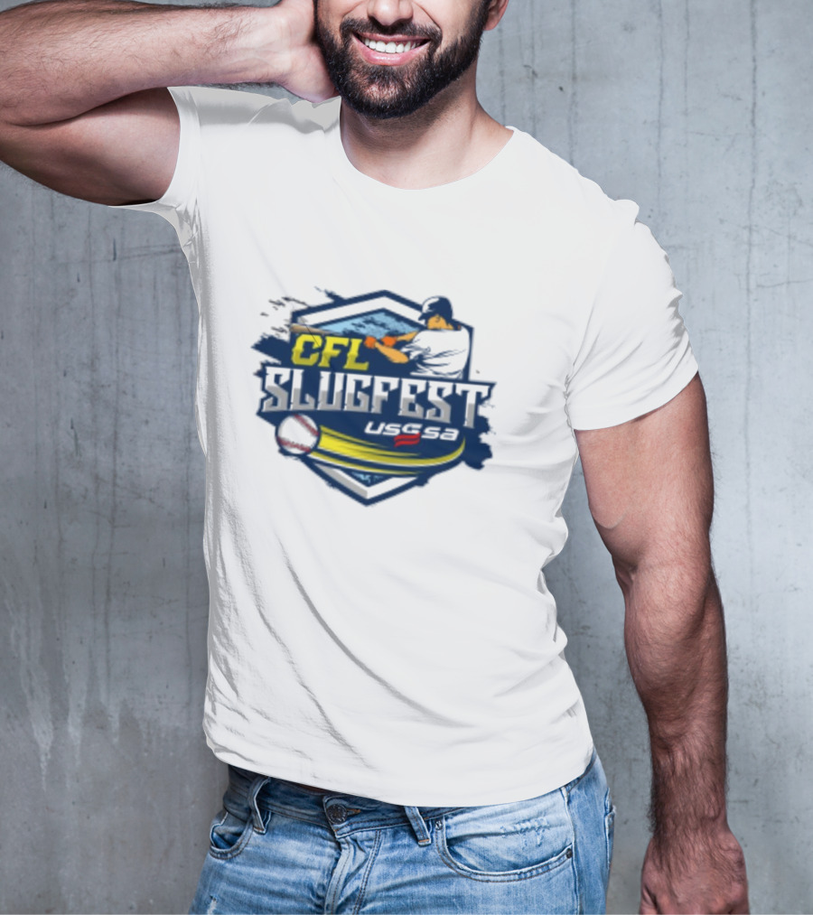 CFL USSSA Slugfest Baseball Tournament Nov 16-17 T-Shirt