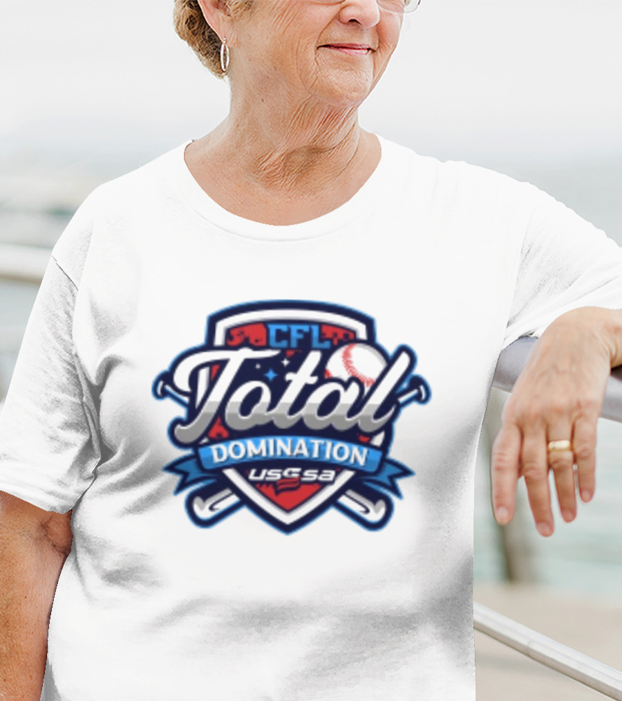 CFL USSSA Total Domination NIT Baseball Nov 2-3 T-Shirt