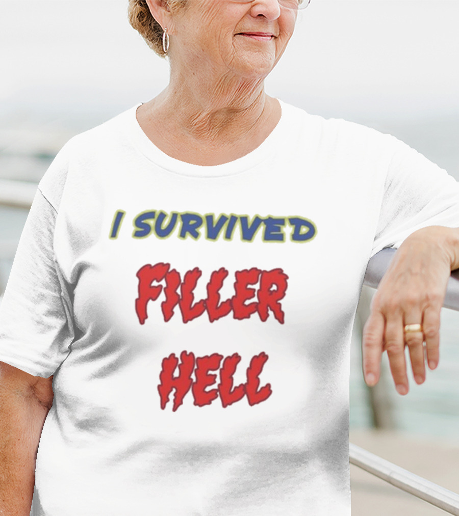 James B. Jones Filler Hell Survivor T-Shirt