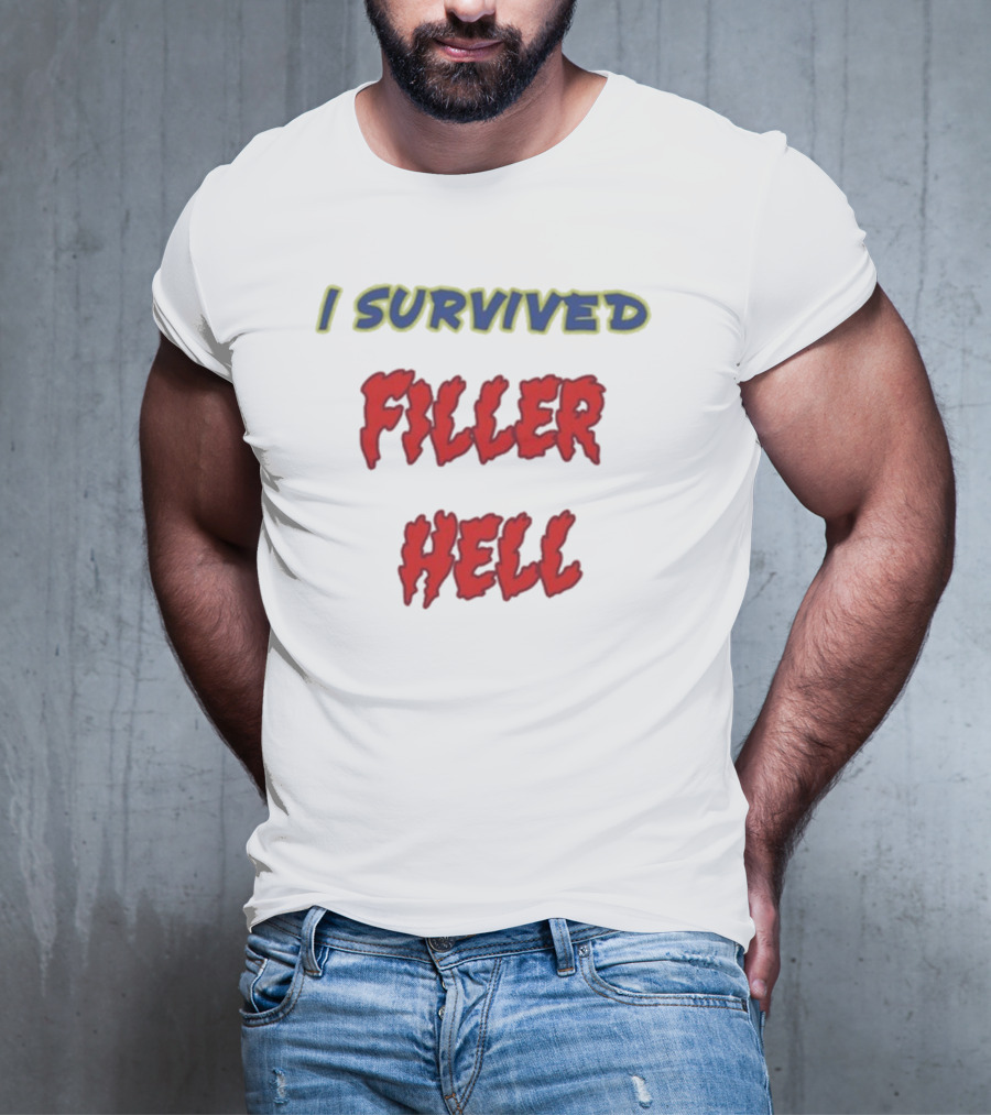 James B. Jones Filler Hell Survivor T-Shirt