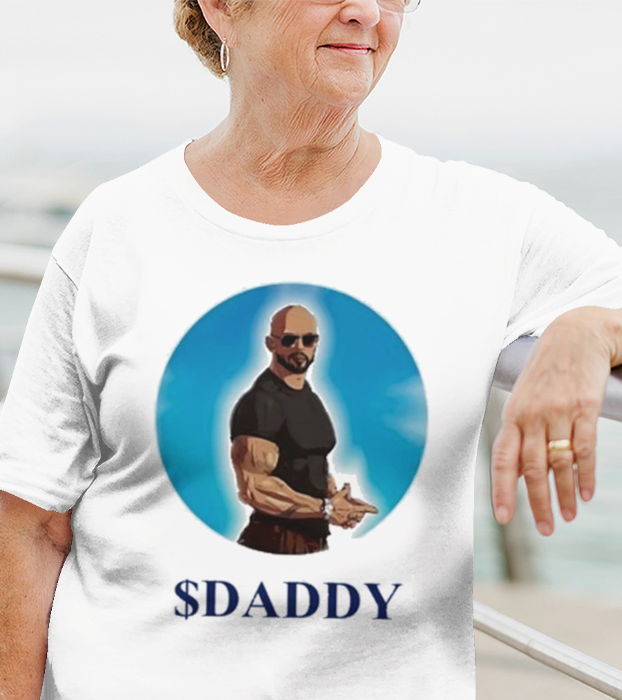 Andrew Tate $Daddy T-Shirt