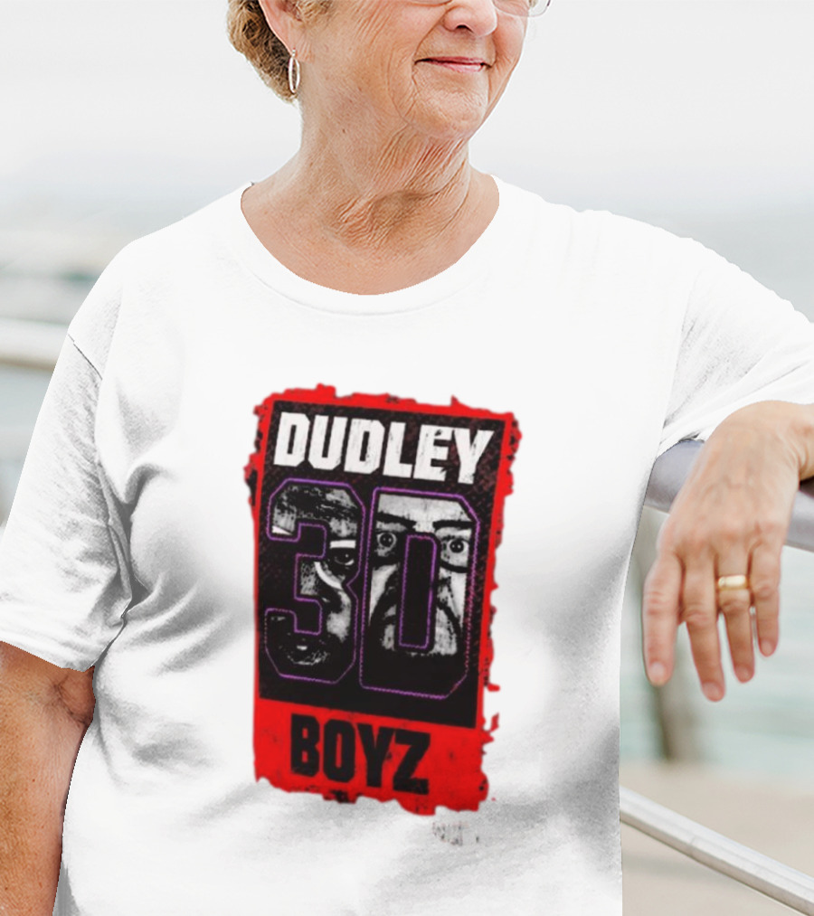 Dudley Boyz 3D NXT 2300 Get The Tables November 6 T-Shirt