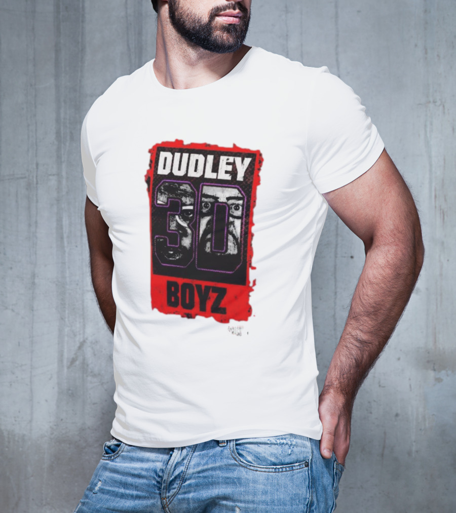 Dudley Boyz 3D NXT 2300 Get The Tables November 6 T-Shirt