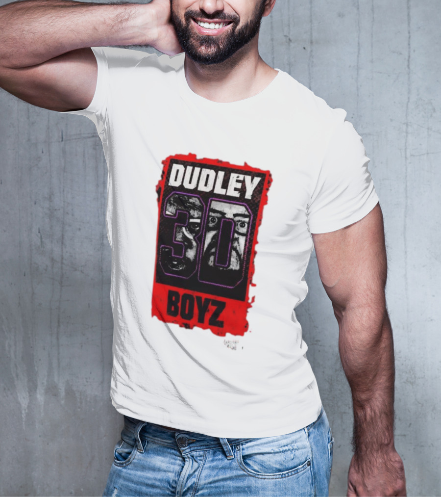 Dudley Boyz 3D NXT 2300 Get The Tables November 6 T-Shirt