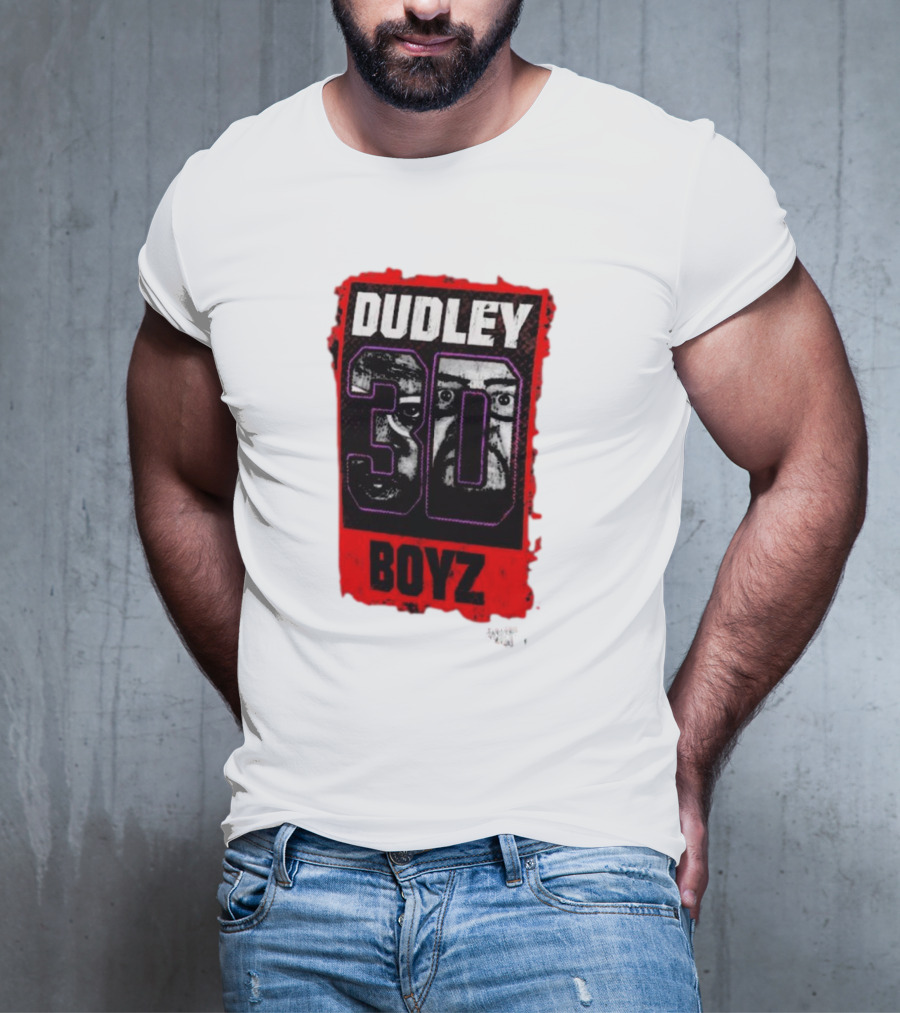 Dudley Boyz 3D NXT 2300 Get The Tables November 6 T-Shirt