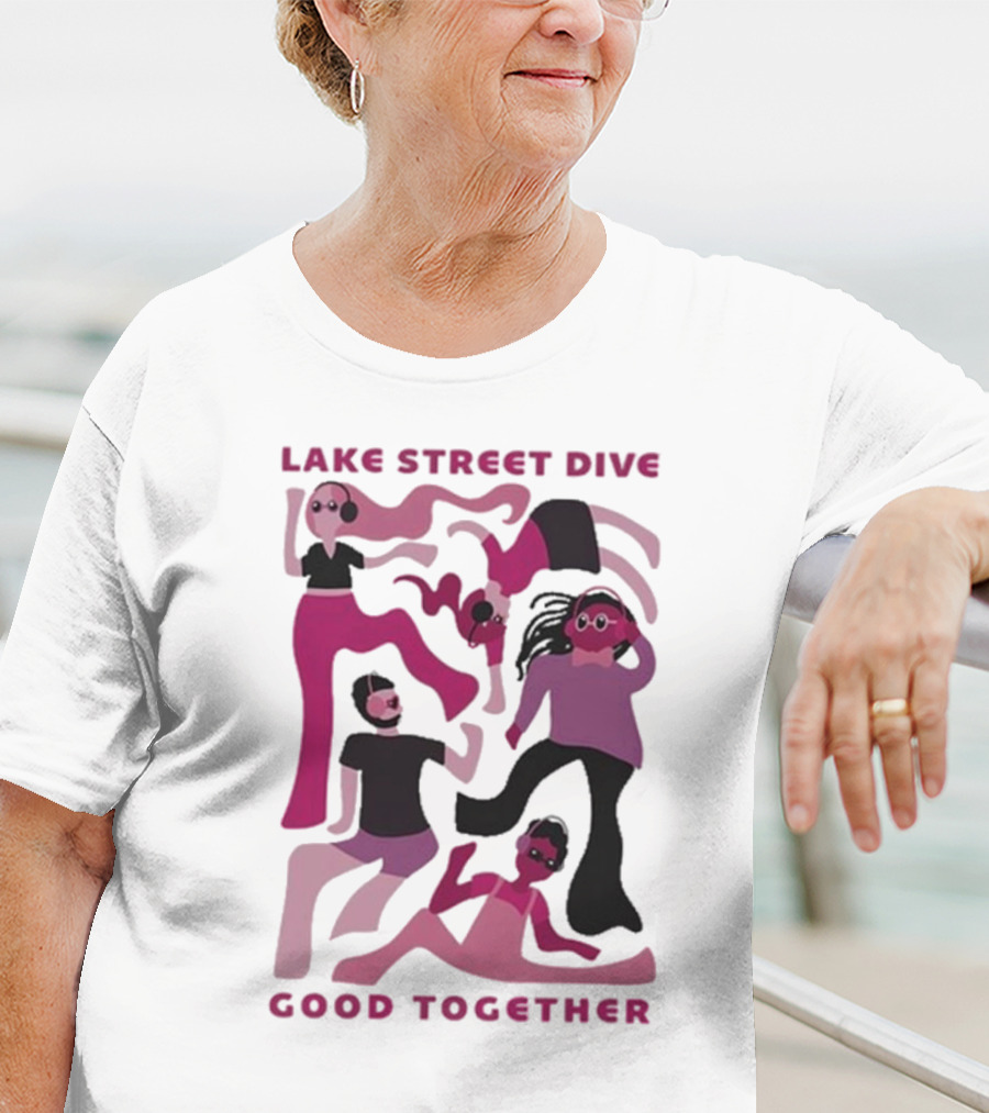 Lake Street Dive Good Together T-Shirt