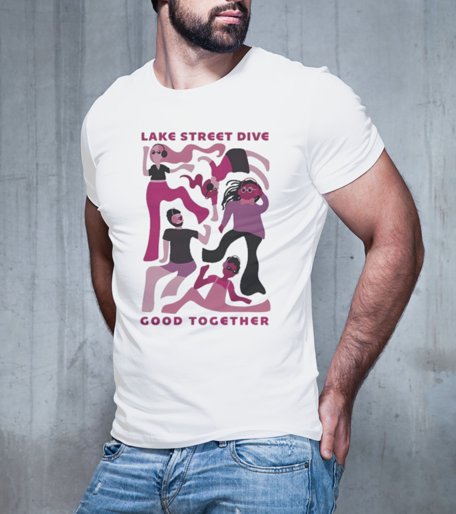 Lake Street Dive Good Together T-Shirt