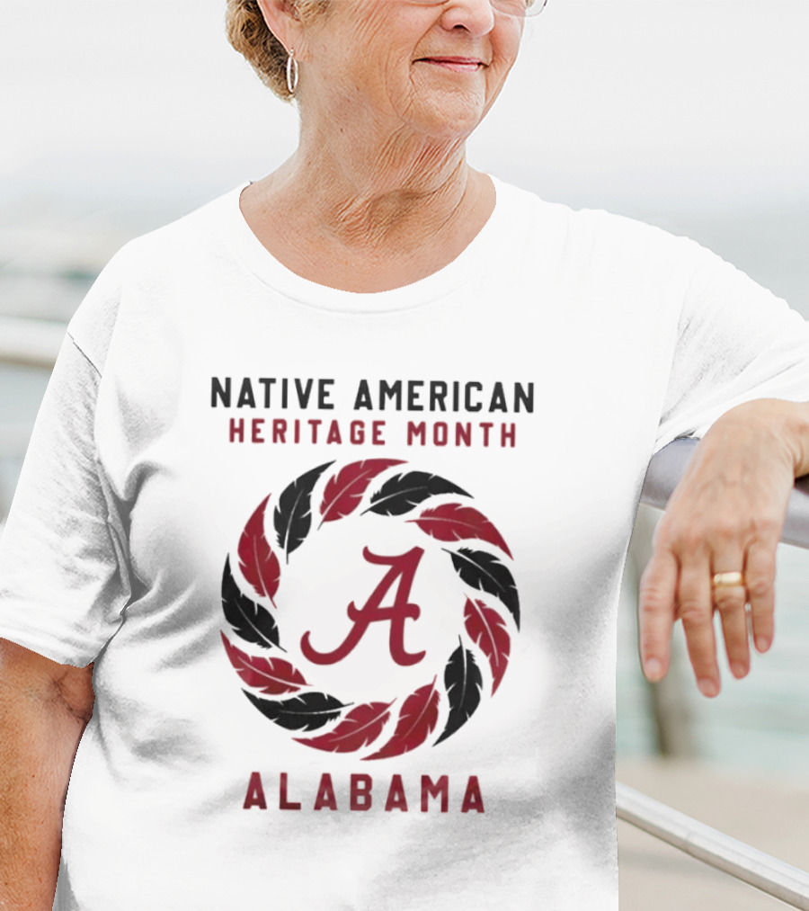 Alabama Crimson Tide Native American Heritage Month T-Shirt