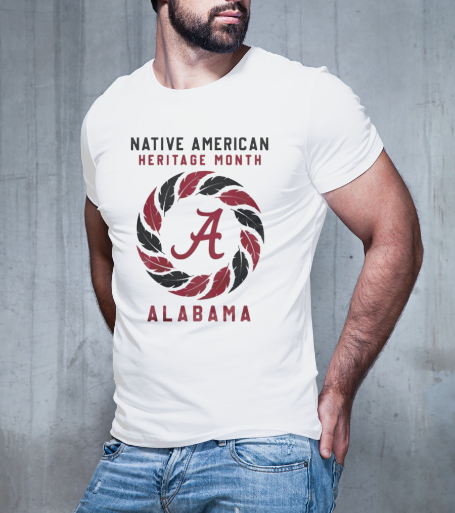Alabama Crimson Tide Native American Heritage Month T-Shirt
