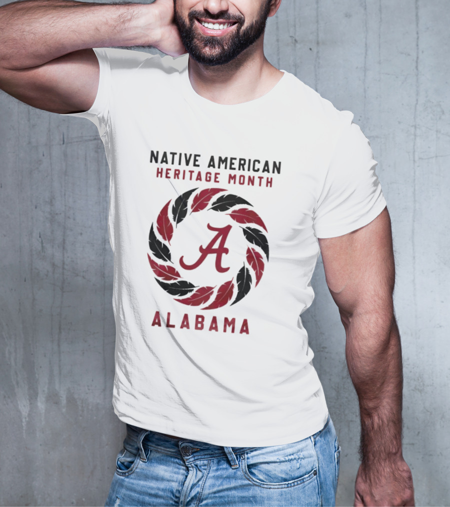 Alabama Crimson Tide Native American Heritage Month T-Shirt