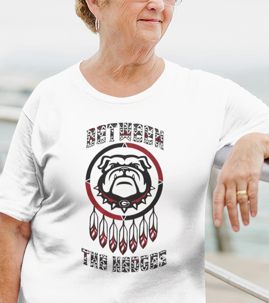 Between The Hedges Georgia Bulldogs T-Shirt