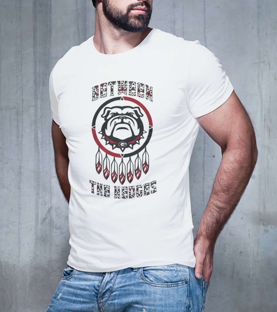 Between The Hedges Georgia Bulldogs T-Shirt