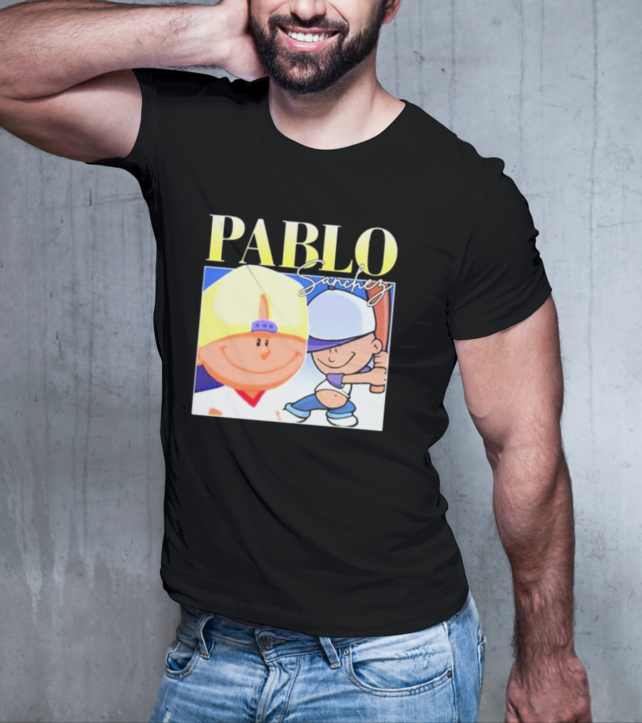 Pablo Sanchez Energy Cartoon Characters Image T-Shirt