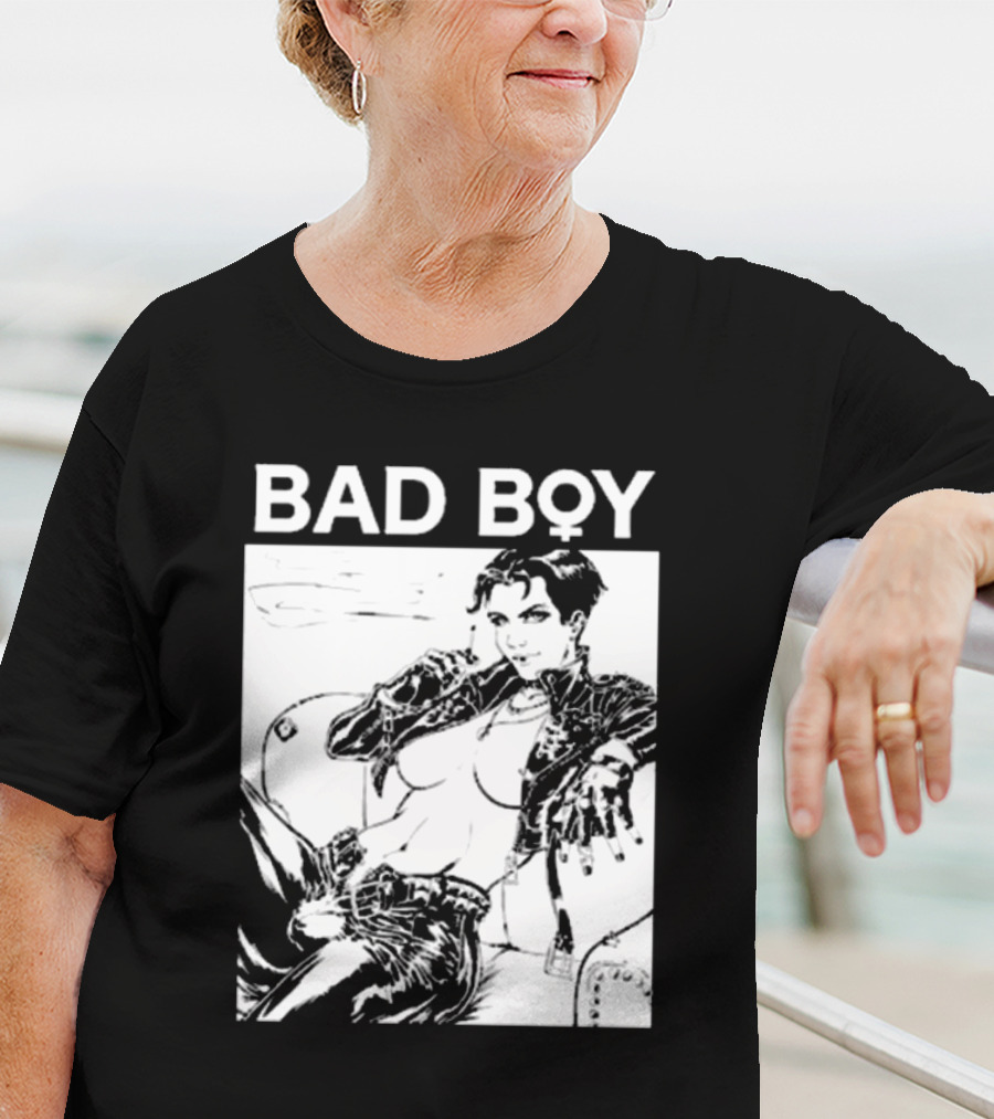BAD BOY Comix By Chloe T-Shirt