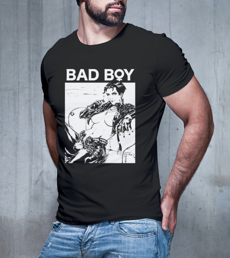 BAD BOY Comix By Chloe T-Shirt