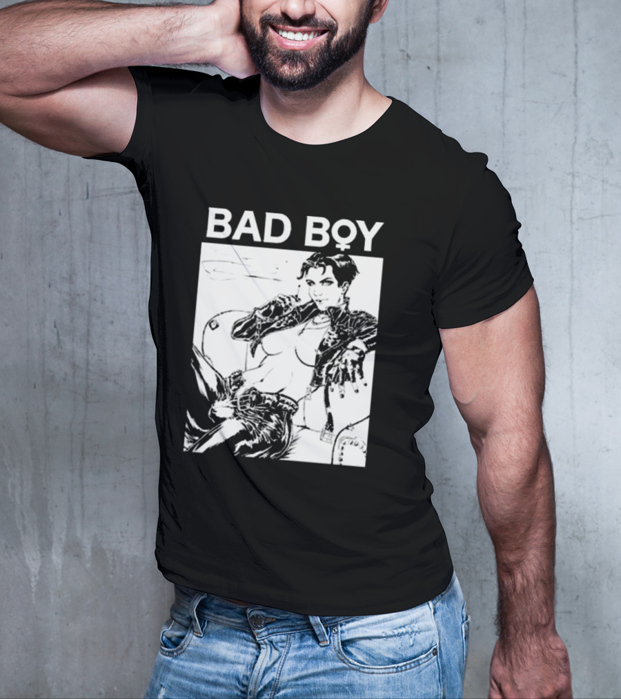 BAD BOY Comix By Chloe T-Shirt