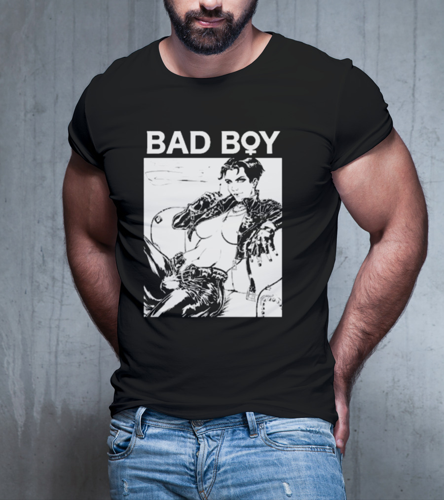 BAD BOY Comix By Chloe T-Shirt
