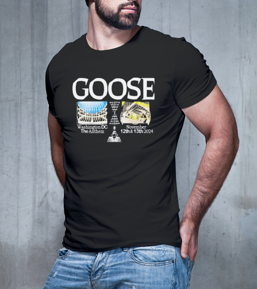 GOOSE Washington DC The Anthem November 12th And 13th T-Shirt