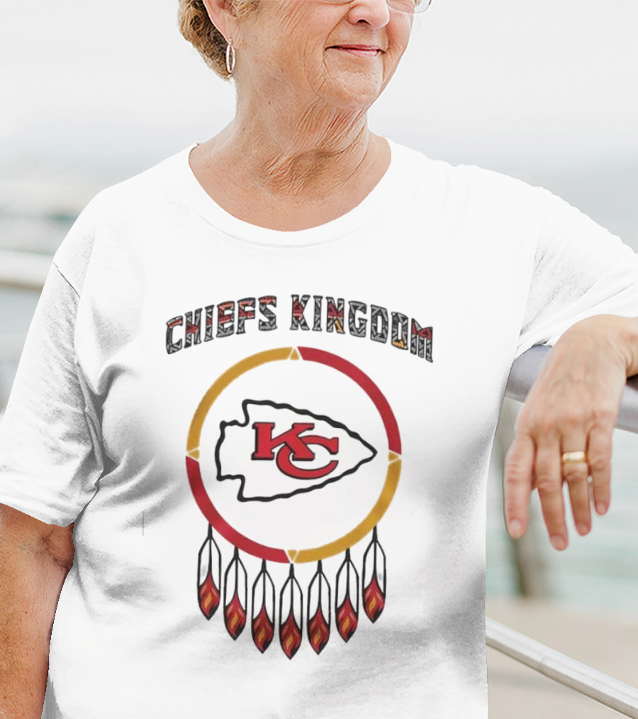 Kansas City Chiefs Kingdom Native American Heritage Month T-Shirt