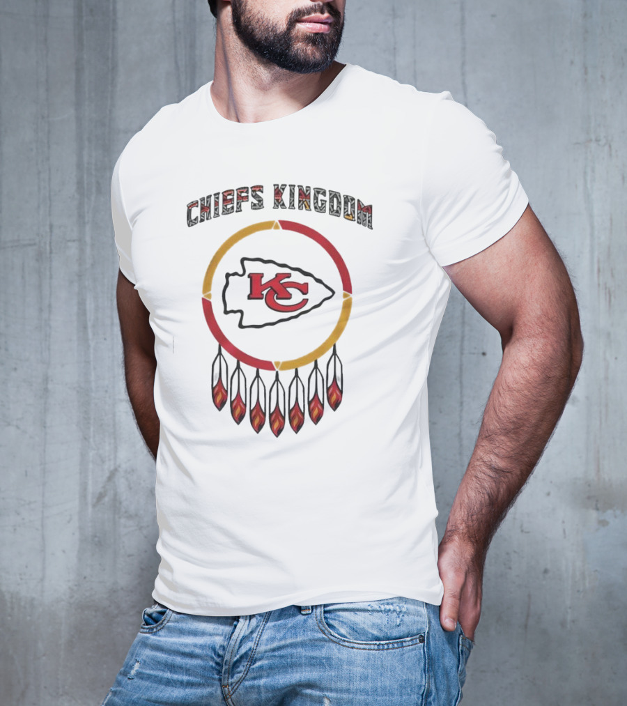Kansas City Chiefs Kingdom Native American Heritage Month T-Shirt