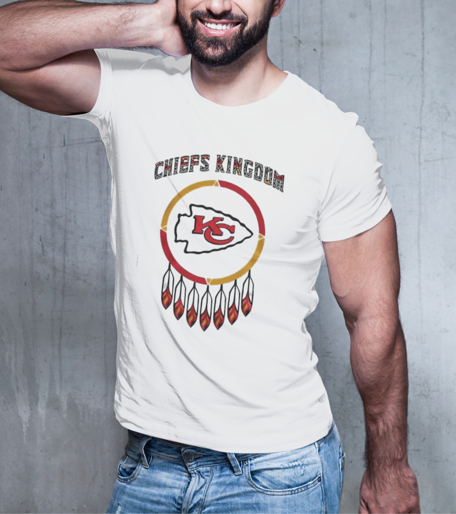Kansas City Chiefs Kingdom Native American Heritage Month T-Shirt