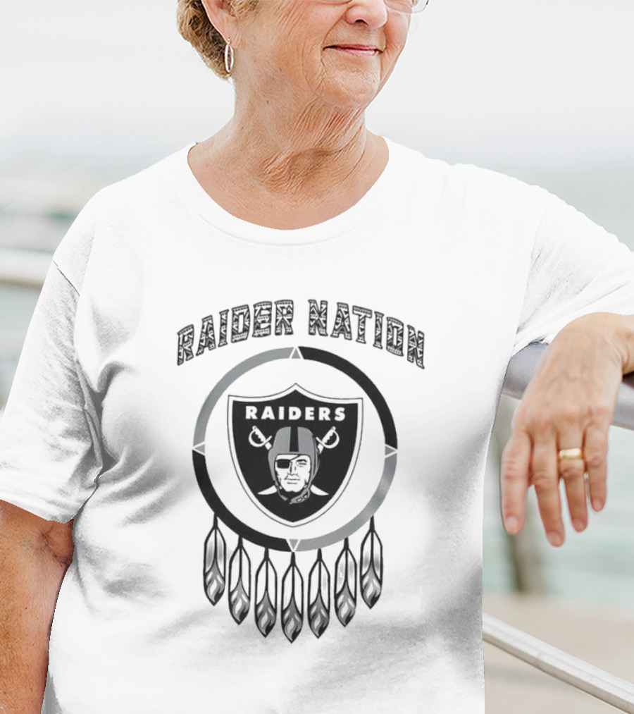 Las Vegas Raiders Raider Nation Football Native American Heritage Month T-Shirt