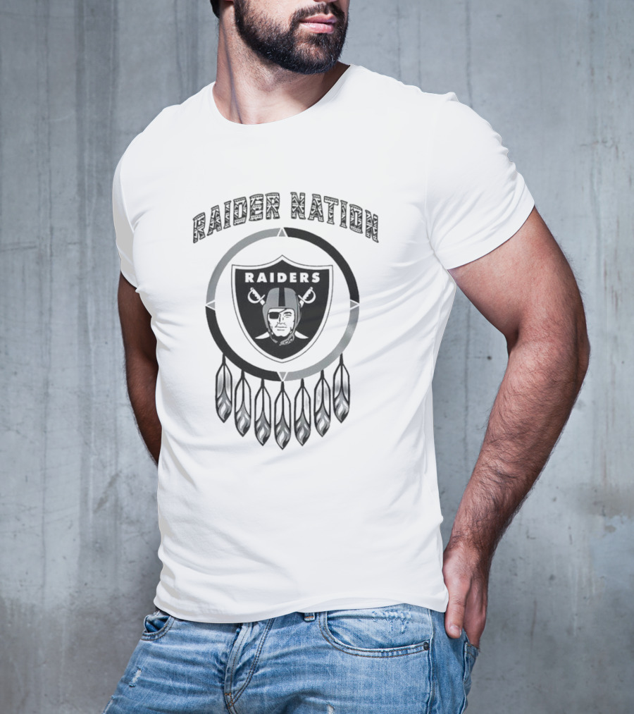 Las Vegas Raiders Raider Nation Football Native American Heritage Month T-Shirt