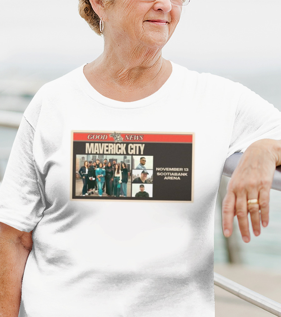 Good News Maverick City November 13 Scotiabank Arena T-Shirt