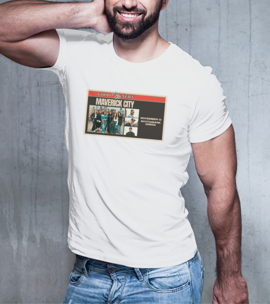 Good News Maverick City November 13 Scotiabank Arena T-Shirt