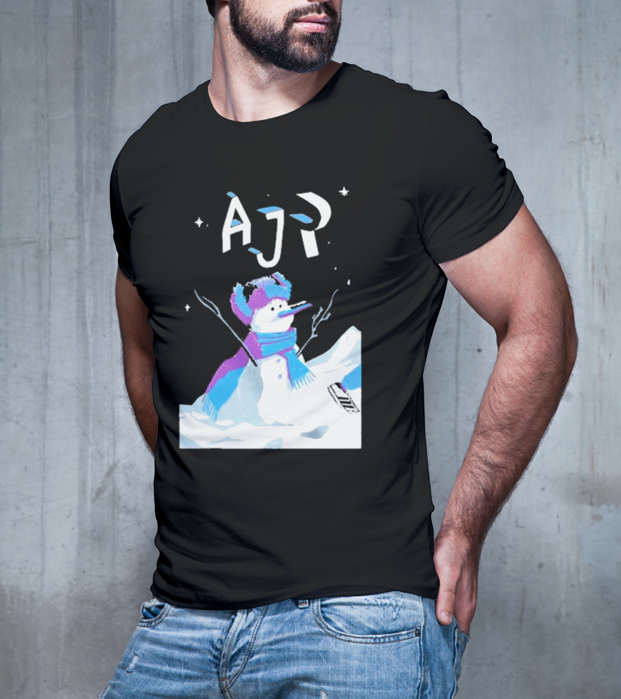 AJR Brothers Snowman Winter T-Shirt