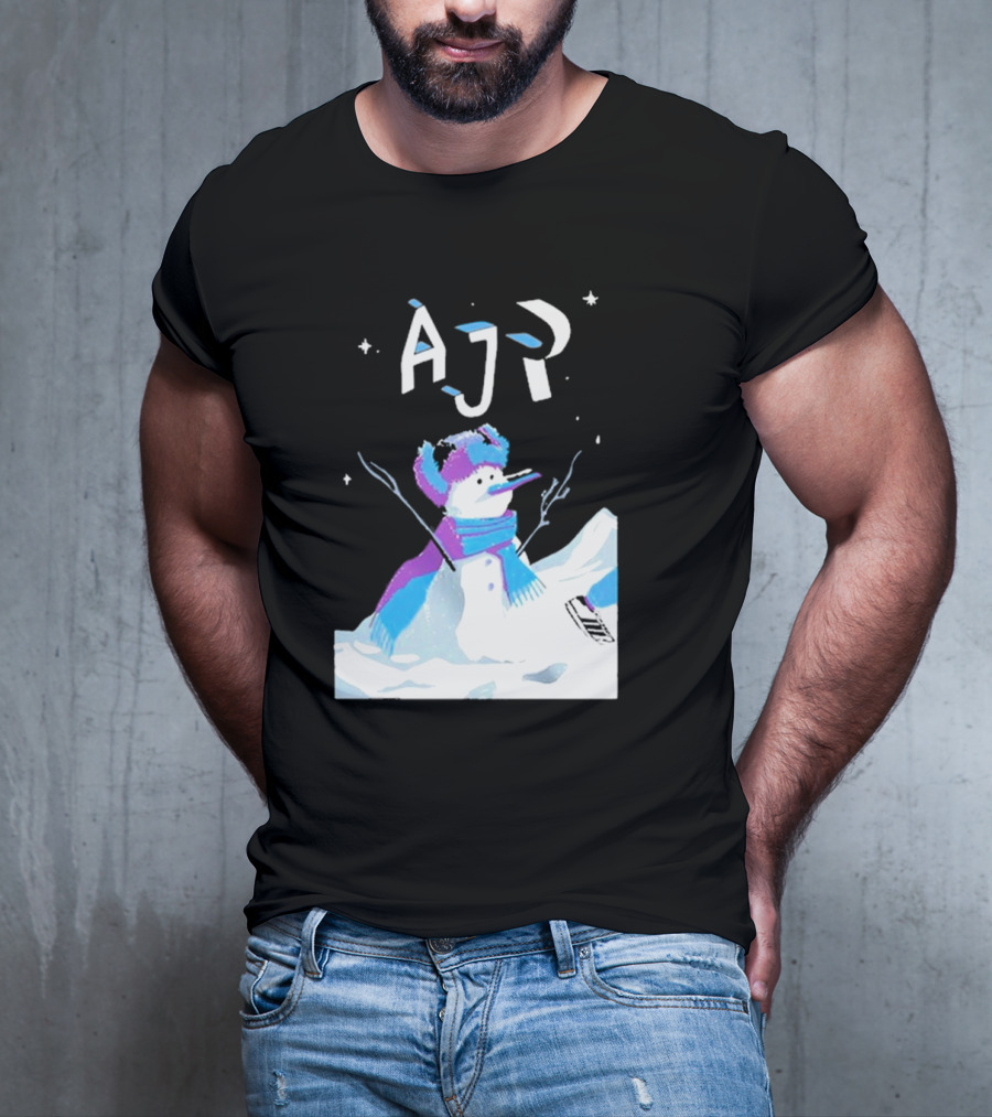 AJR Brothers Snowman Winter T-Shirt