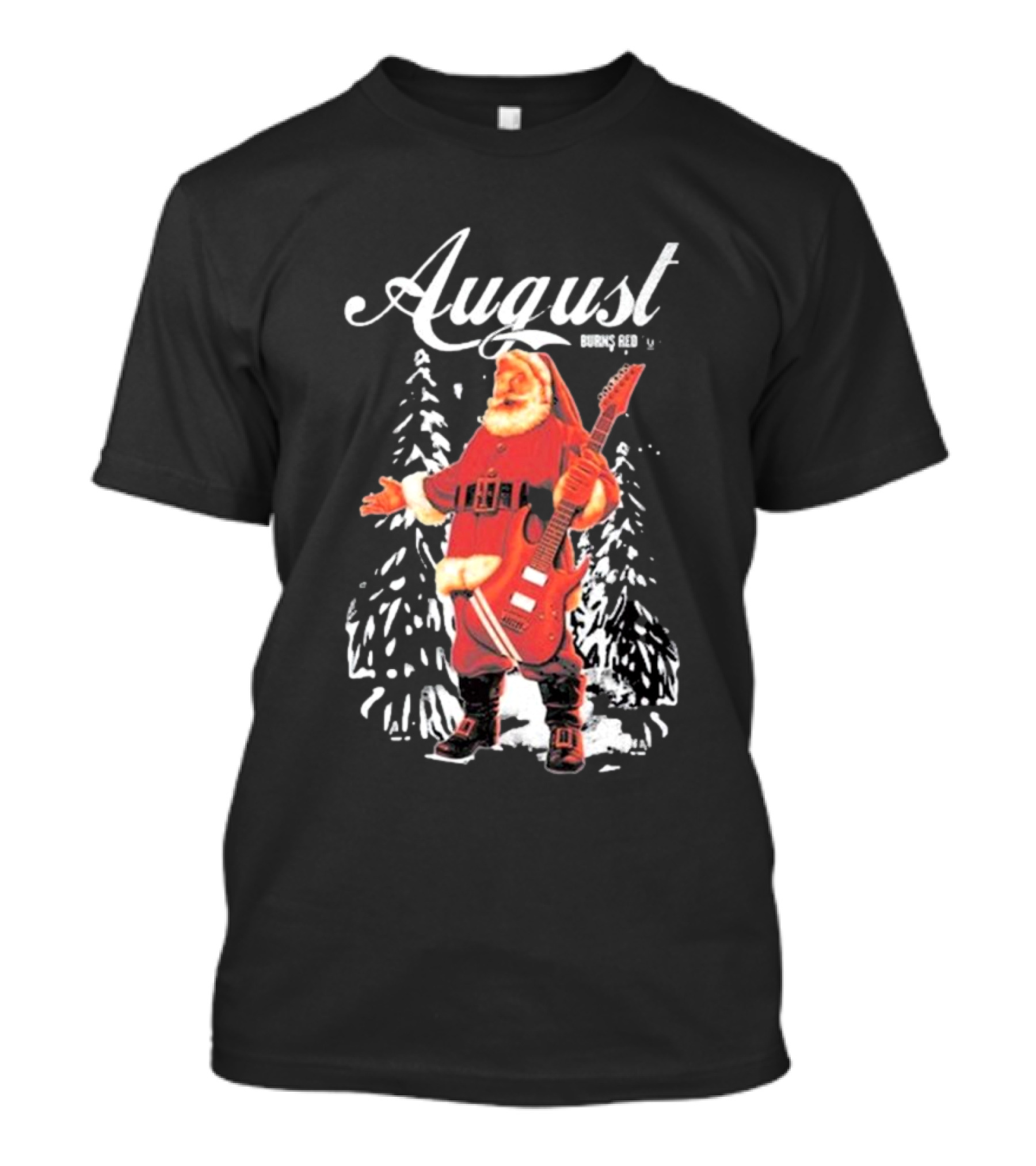 August Burns Red Christmas Cola Santa Jake Holidays T-Shirt