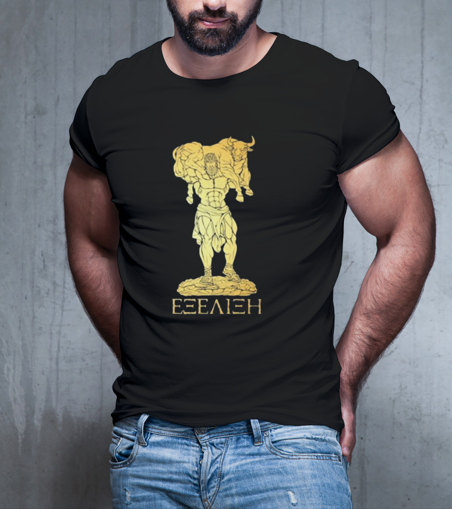 Raskol Apparel Eξέλιξη Gold Bull Overload T-Shirt