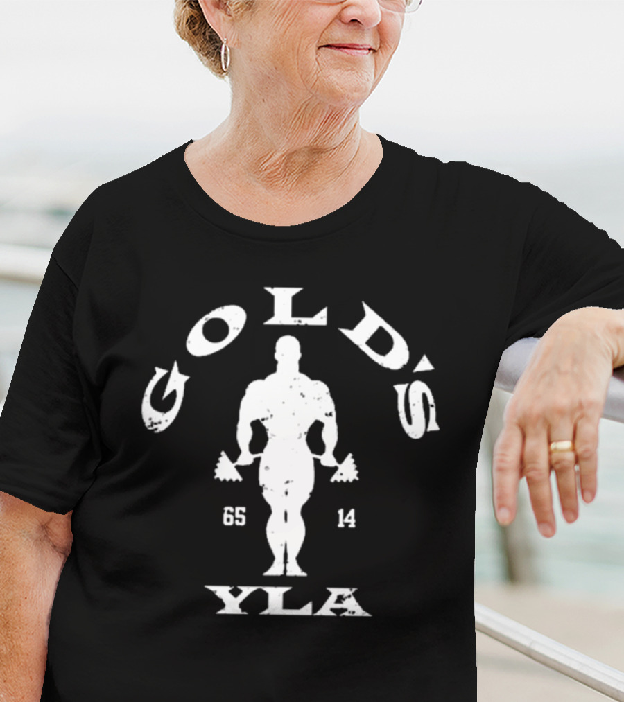 Gold's Gym YLA 65 14 Vintage T-Shirt