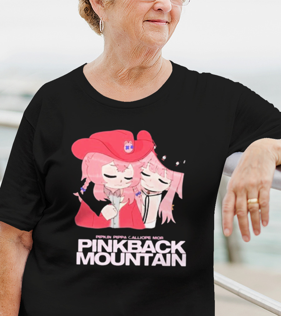 Pipkin Pippa Calliope Mori Pinkback Mountain T-Shirt