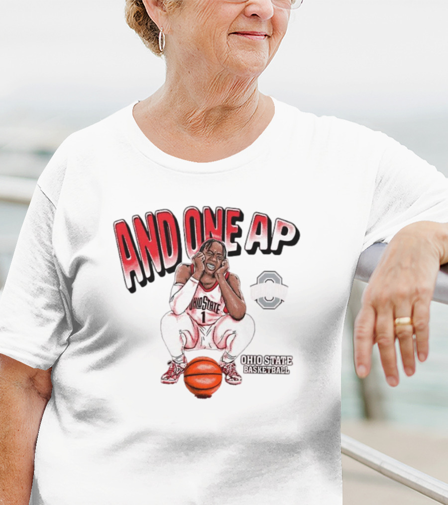 And One AP Ohio State Basketball T-Shirt