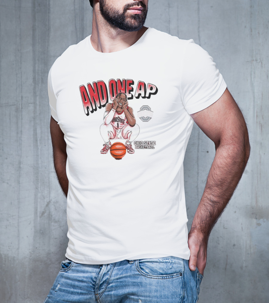 And One AP Ohio State Basketball T-Shirt