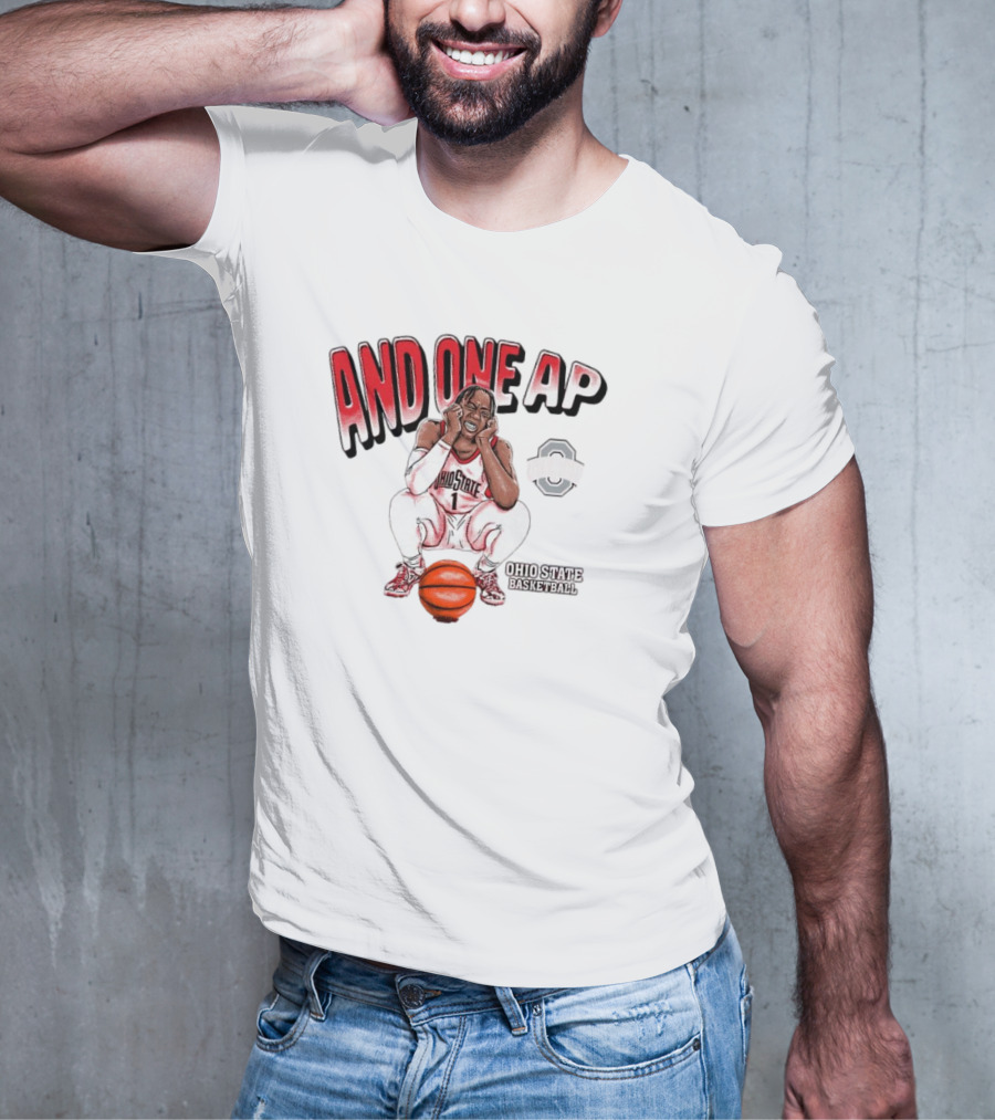 And One AP Ohio State Basketball T-Shirt