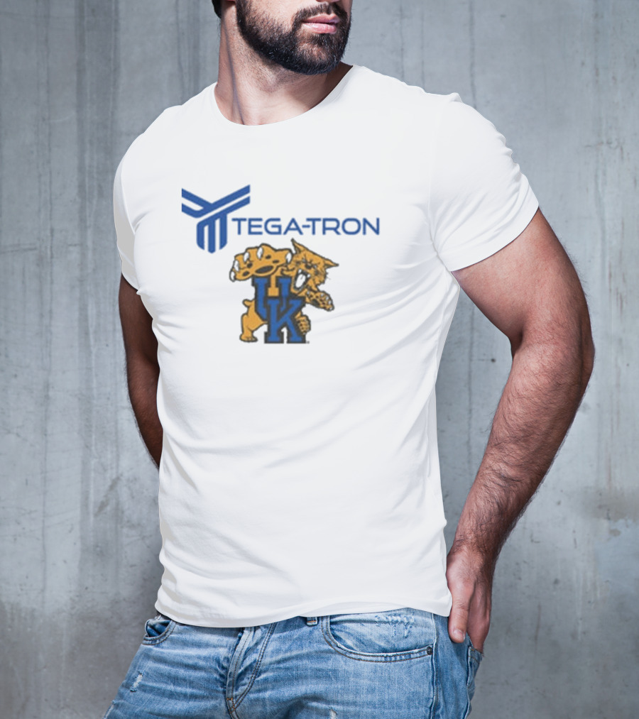 Tega-Tron Kentucky Wildcats NCAA Logo Otega Oweh T-Shirt