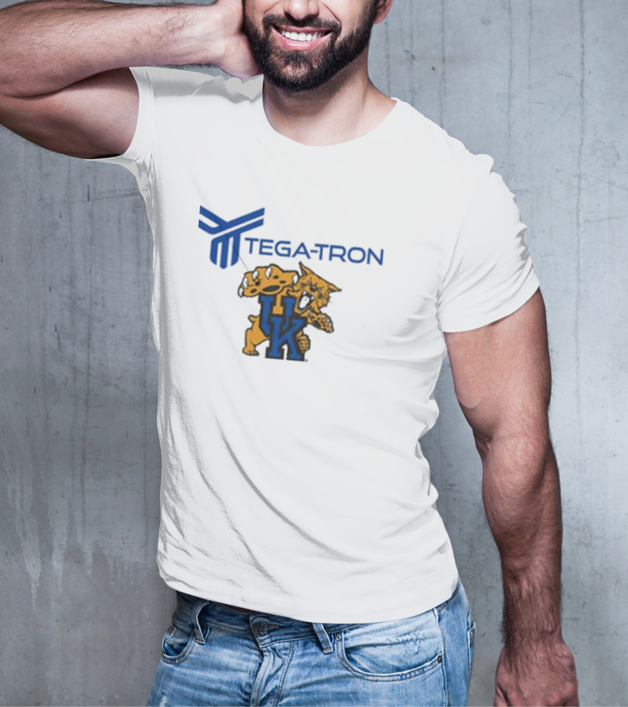 Tega-Tron Kentucky Wildcats NCAA Logo Otega Oweh T-Shirt