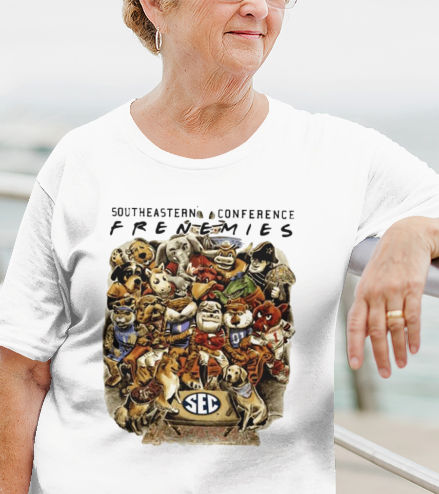 Southeastern Conference SEC Frenemies Family T-Shirt