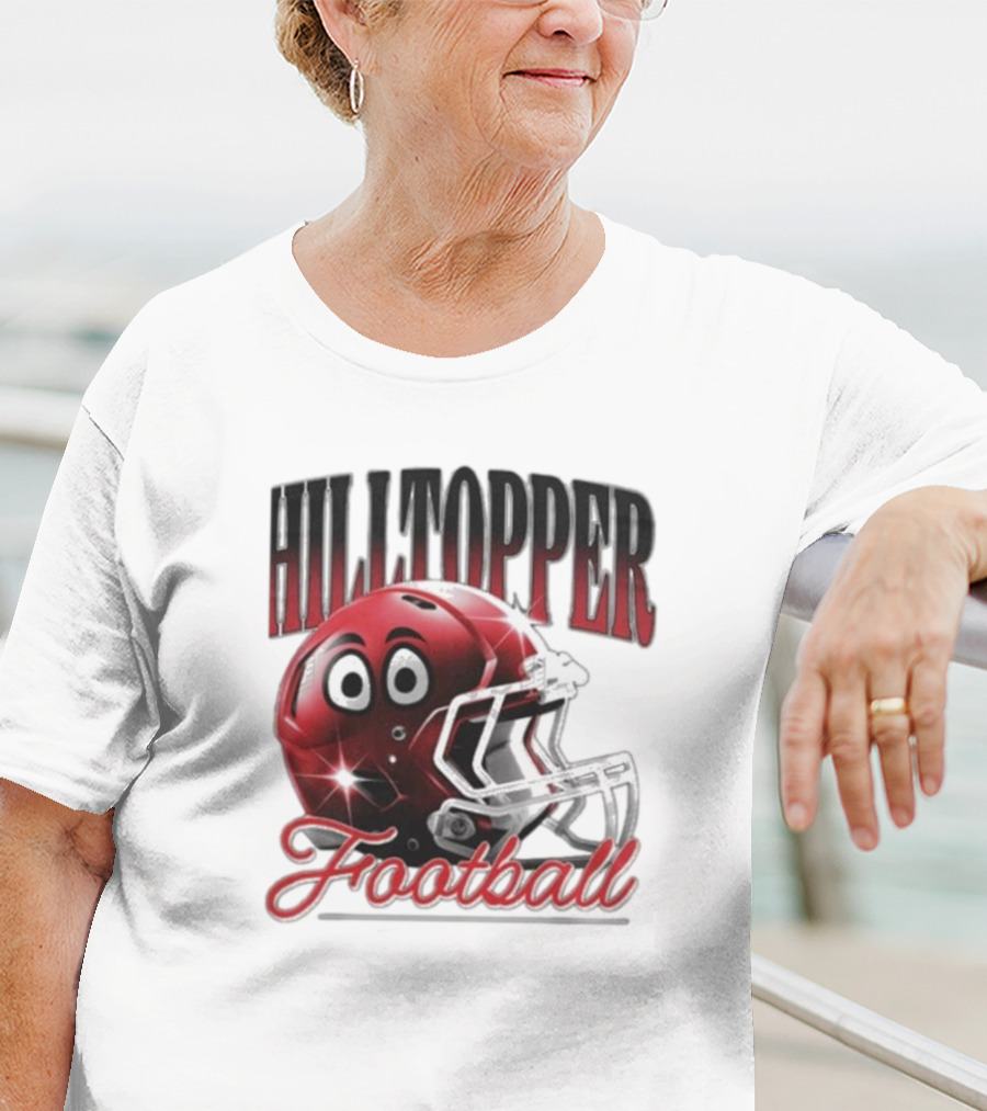 Western Kentucky Hilltoppers Football Helmet T-Shirt