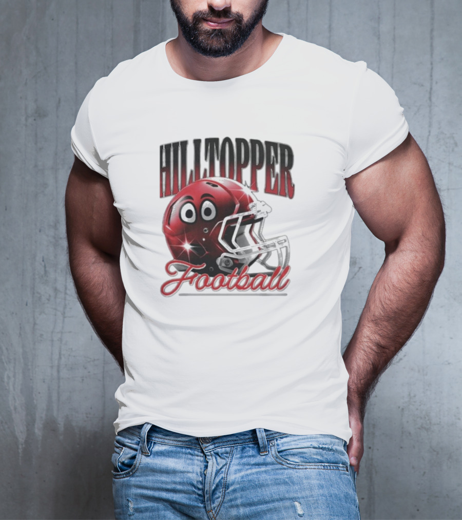 Western Kentucky Hilltoppers Football Helmet T-Shirt