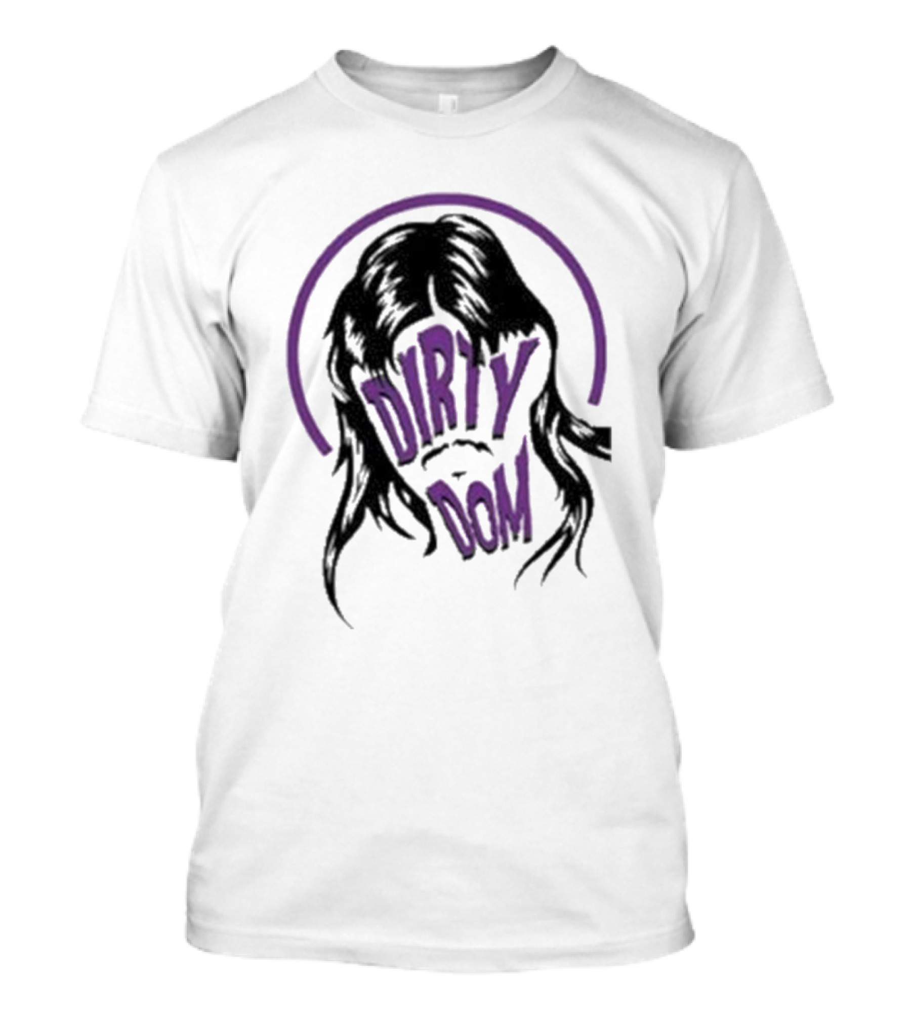 Dominik Mysterio Dirty Dom Mullet T-Shirt