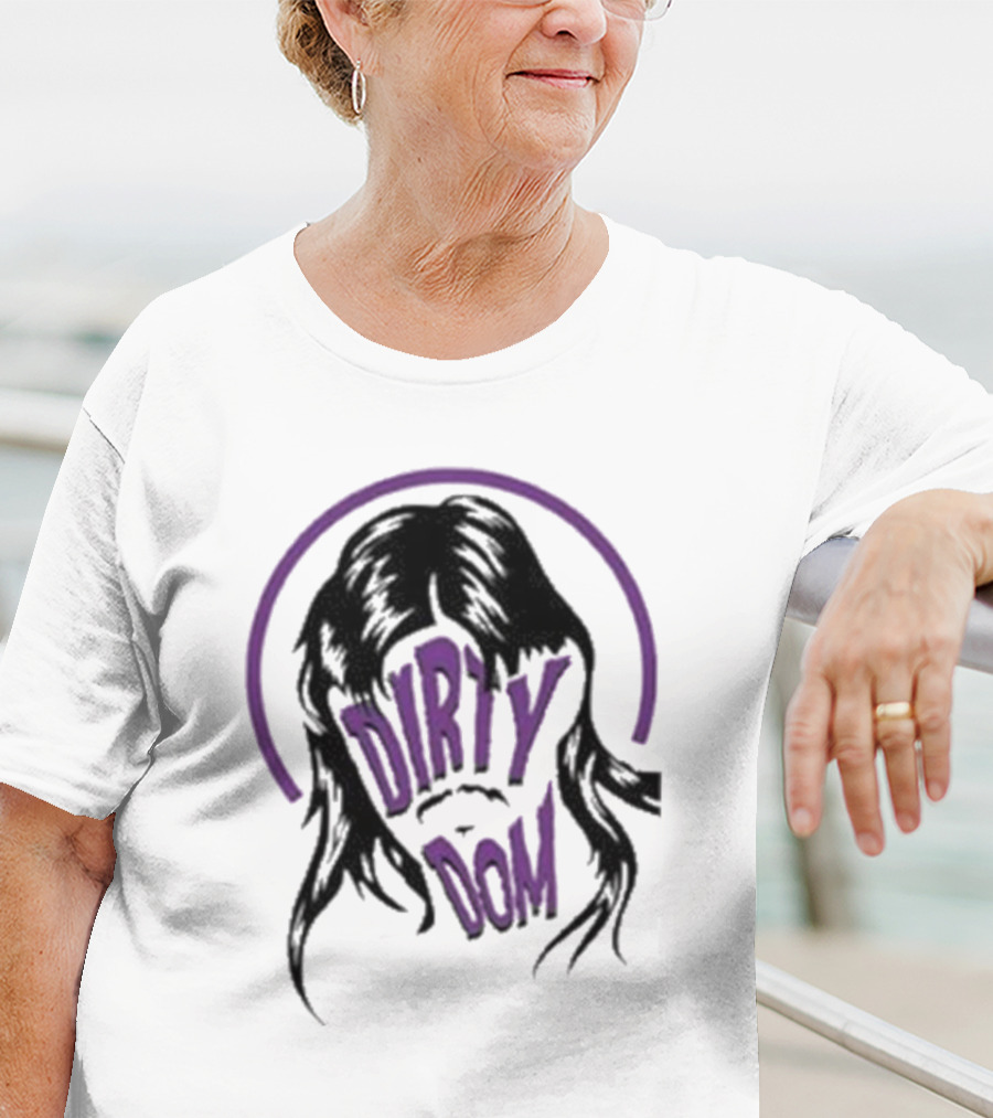 Dominik Mysterio Dirty Dom Mullet T-Shirt