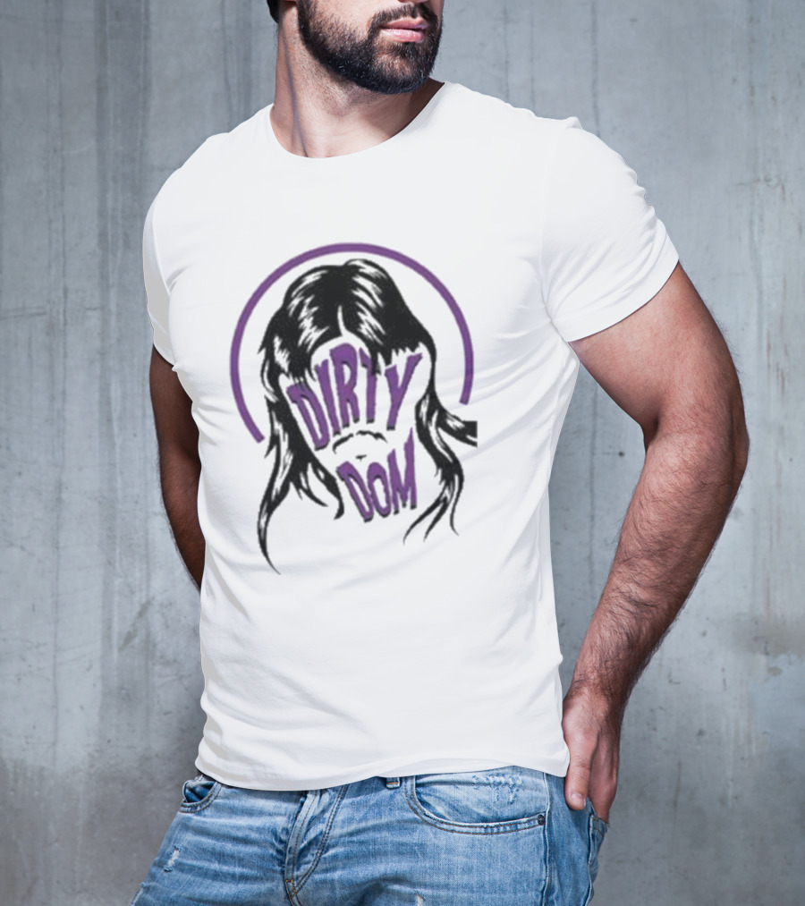 Dominik Mysterio Dirty Dom Mullet T-Shirt