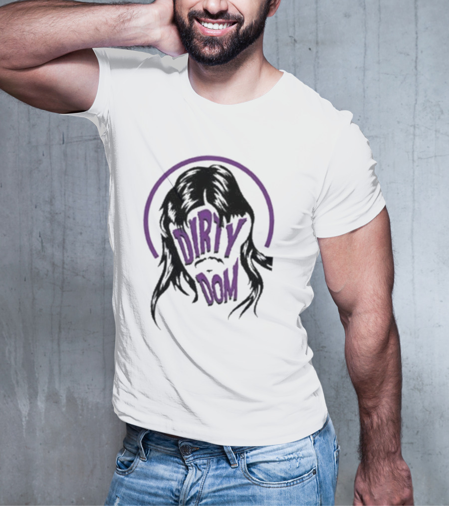 Dominik Mysterio Dirty Dom Mullet T-Shirt