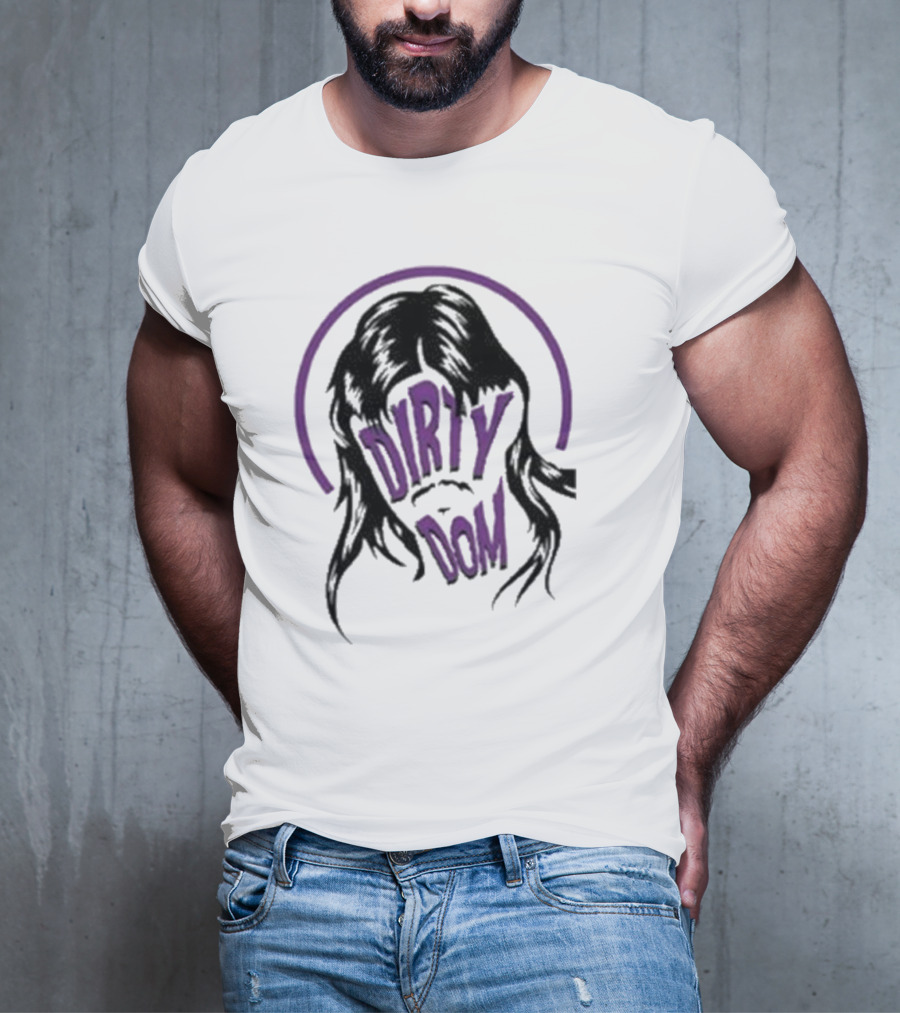 Dominik Mysterio Dirty Dom Mullet T-Shirt